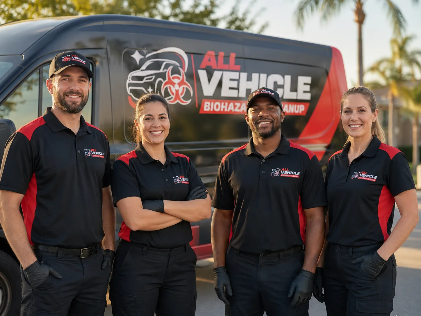 Vehicle Biohazard Cleanup company in Sandston, VA